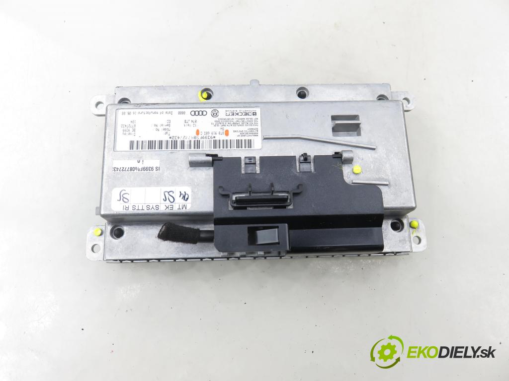 AUDI A4 (8K2, B8) SEDAN 2008 176,00 3.0 TDI quattro - CCWA 2967,00 ZOBRAZIT: 8T0919603C