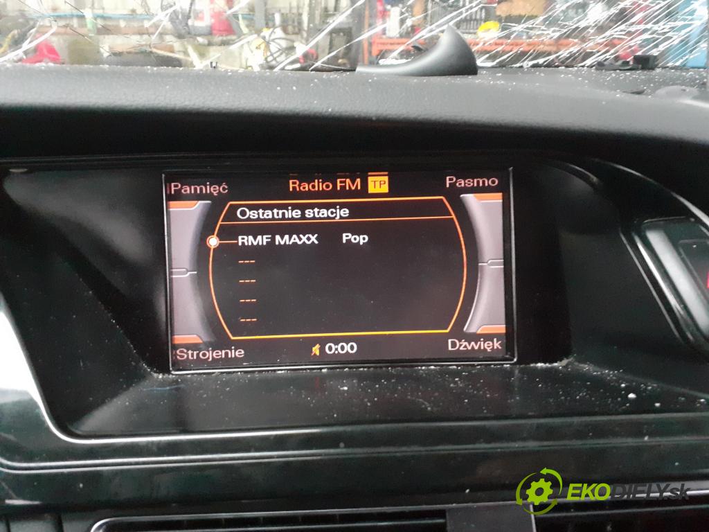 AUDI A4 (8K2, B8) SEDAN 2008 176,00 3.0 TDI quattro - CCWA 2967,00 ZOBRAZIT: 8T0919603C