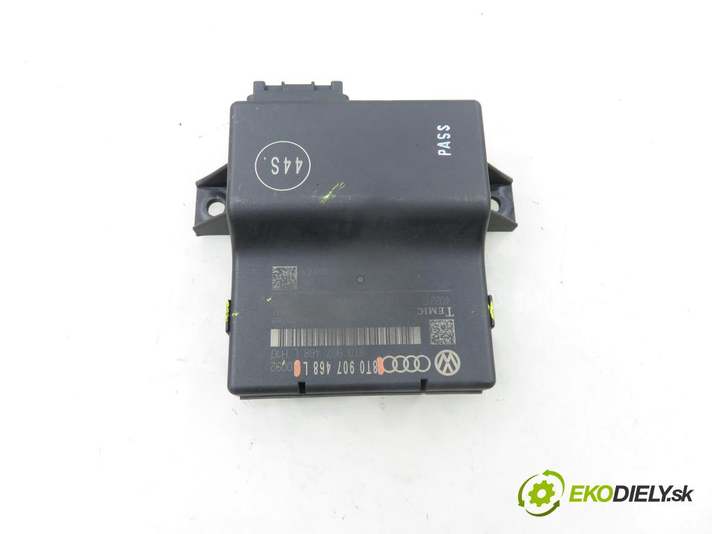 AUDI A4 (8K2, B8) SEDAN 2008 176,00 3.0 TDI quattro - CCWA 2967,00 řídící jednotka GATEWAY 8T0907468L