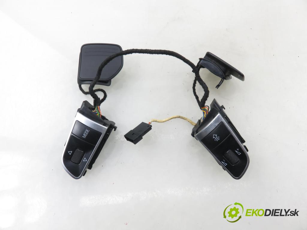 AUDI A4 (8K2, B8) SEDAN 2008 176,00 3.0 TDI quattro - CCWA 2967,00 ovladač rádia 4E0951527AF ; 4E0951527AG ; 4E0951527L