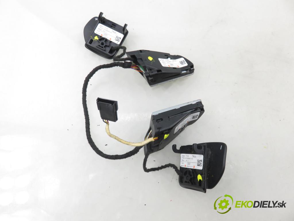 AUDI A4 (8K2, B8) SEDAN 2008 176,00 3.0 TDI quattro - CCWA 2967,00 ovladač rádia 4E0951527AF ; 4E0951527AG ; 4E0951527L