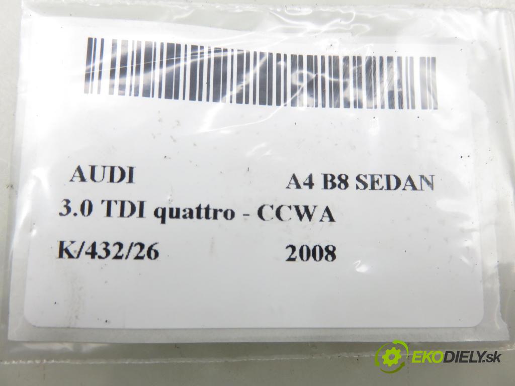 AUDI A4 (8K2, B8) SEDAN 2008 176,00 3.0 TDI quattro - CCWA 2967,00 ovladač rádia 4E0951527AF ; 4E0951527AG ; 4E0951527L