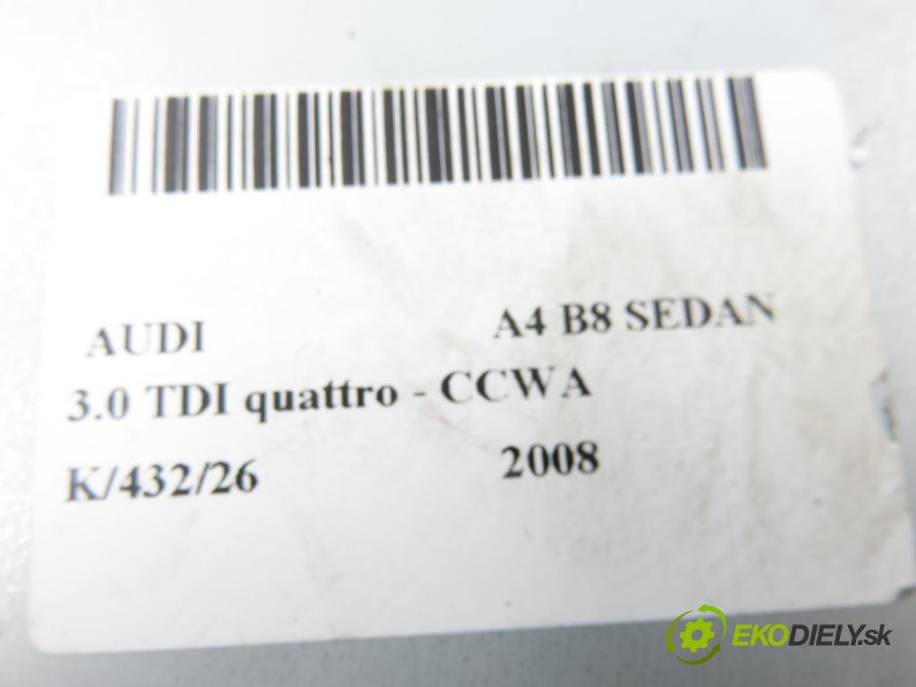 AUDI A4 (8K2, B8) SEDAN 2008 176,00 3.0 TDI quattro - CCWA 2967,00 riadiaca jednotka / MODUL INNE: 8T0907441B