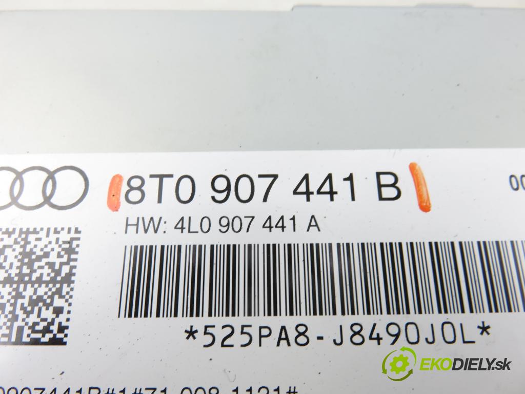 AUDI A4 (8K2, B8) SEDAN 2008 176,00 3.0 TDI quattro - CCWA 2967,00 riadiaca jednotka / MODUL INNE: 8T0907441B
