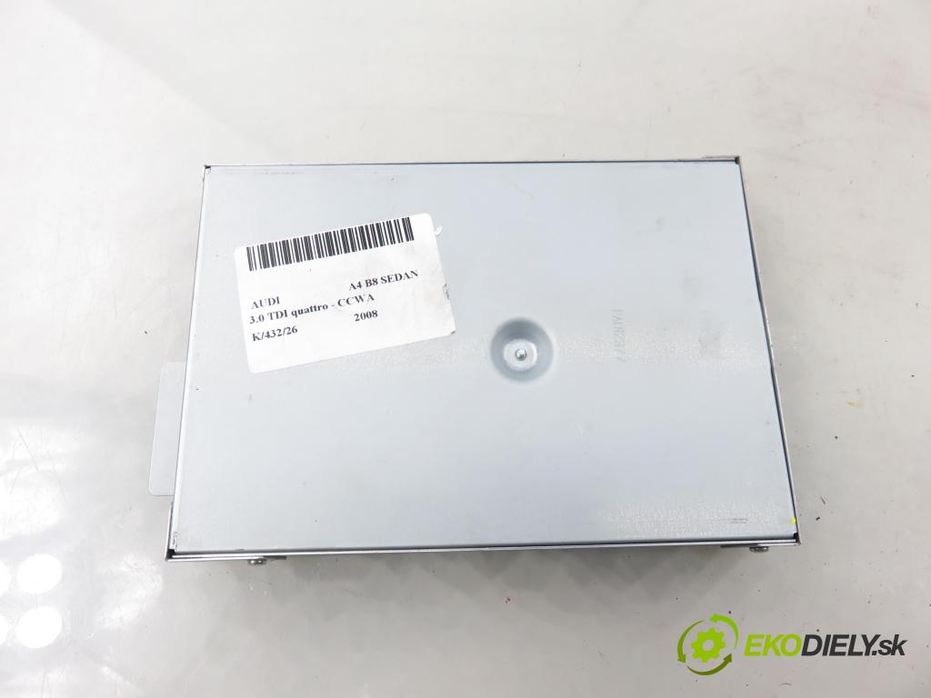 AUDI A4 (8K2, B8) SEDAN 2008 176,00 3.0 TDI quattro - CCWA 2967,00 riadiaca jednotka / MODUL INNE: 8T0907441B