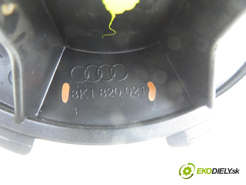 AUDI A4 (8K2, B8) SEDAN 2008 176,00 3.0 TDI quattro - CCWA 2967,00 ventilátor větráku 8K1820021 ; 8K0820521