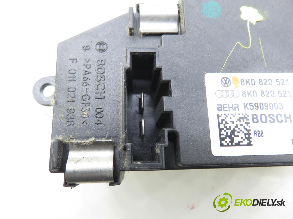 AUDI A4 (8K2, B8) SEDAN 2008 176,00 3.0 TDI quattro - CCWA 2967,00 ventilátor větráku 8K1820021 ; 8K0820521