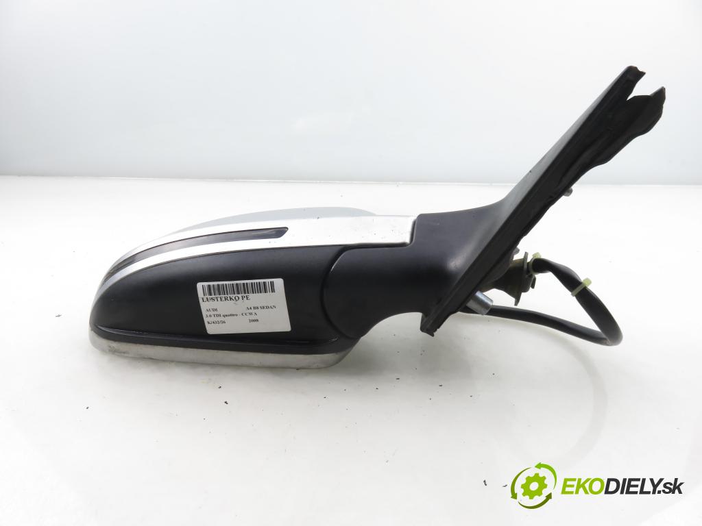 AUDI A4 (8K2, B8) SEDAN 2008 176,00 3.0 TDI quattro - CCWA 2967,00 Spätné zrkadlo