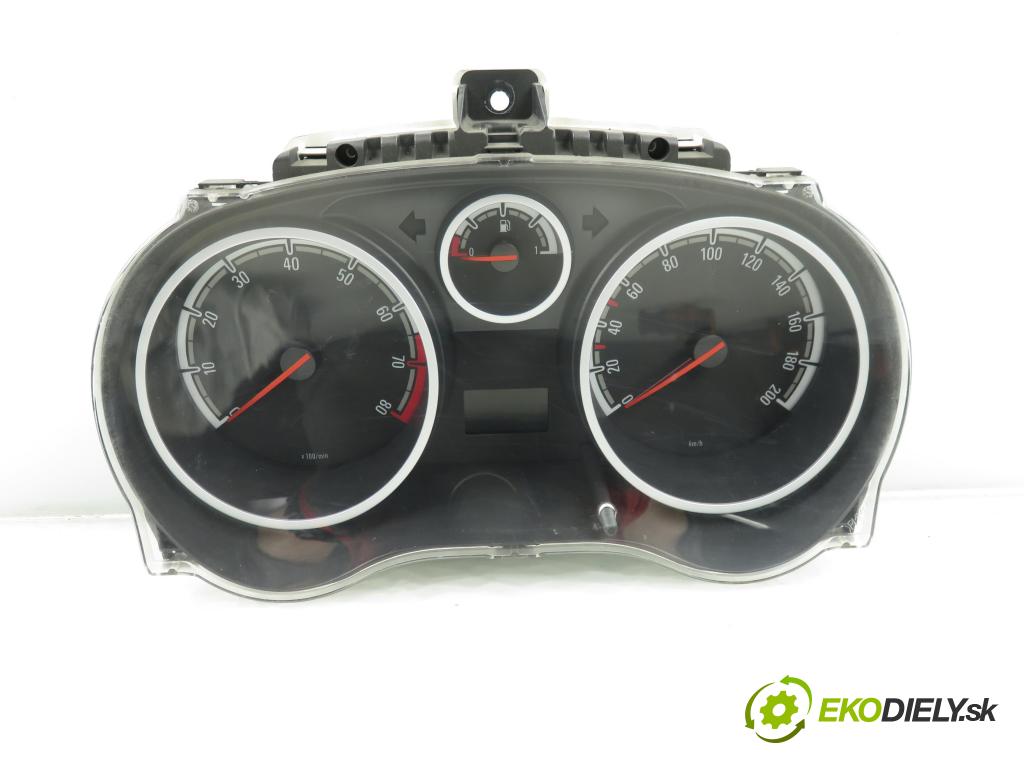 OPEL CORSA D (S07) HB 2011 0,00 1.2 - A 12 XER 1229,00 prístrojovka elektrický P0013312043