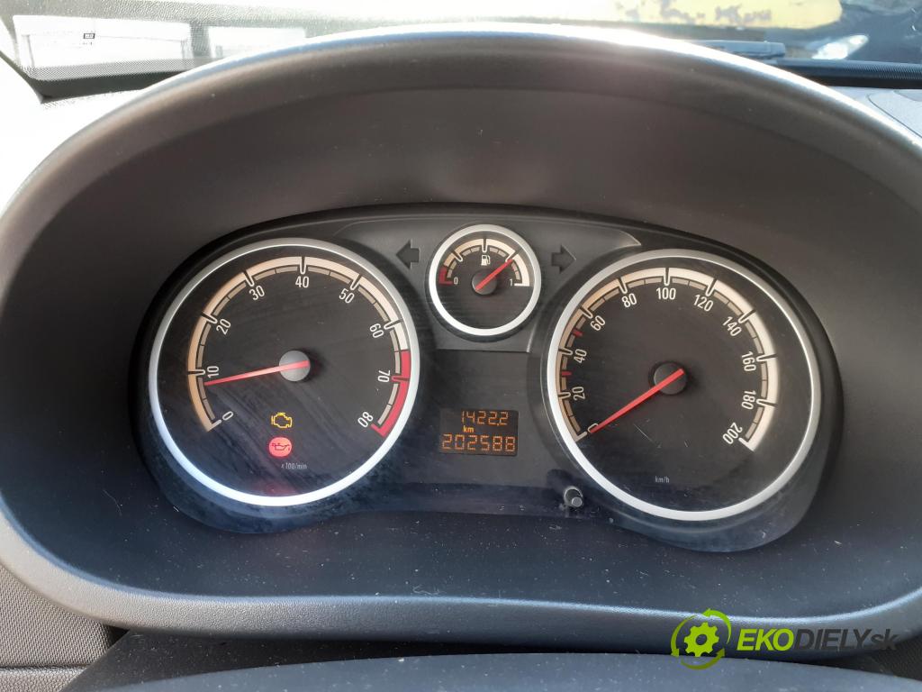OPEL CORSA D (S07) HB 2011 0,00 1.2 - A 12 XER 1229,00 prístrojovka elektrický P0013312043