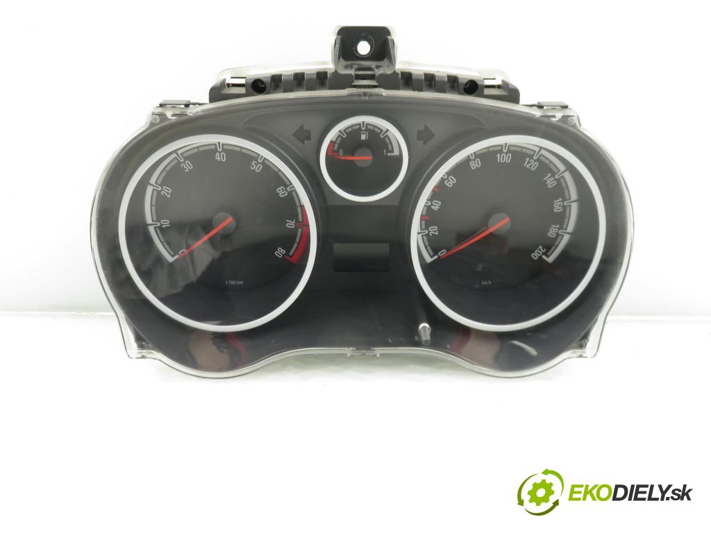 OPEL CORSA D (S07) HB 2011 0,00 1.2 - A 12 XER 1229,00 prístrojovka elektrický P0013312043