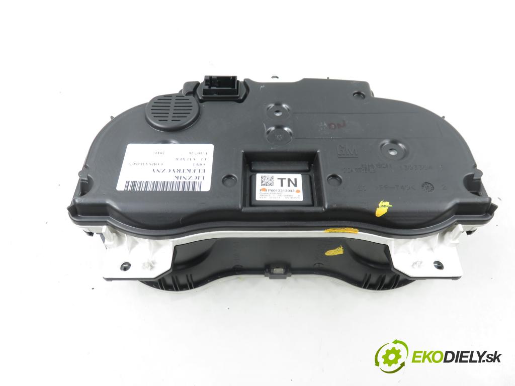 OPEL CORSA D (S07) HB 2011 0,00 1.2 - A 12 XER 1229,00 prístrojovka elektrický P0013312043