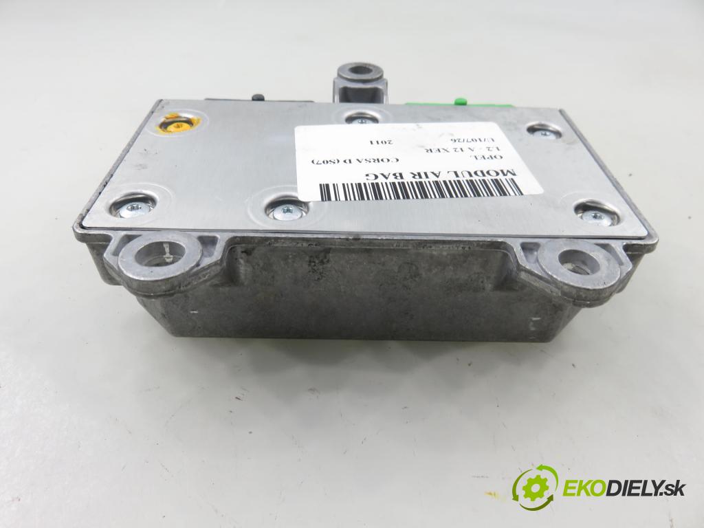 OPEL CORSA D (S07) HB 2011 0,00 1.2 - A 12 XER 1229,00 MODUL air BAG 13283818