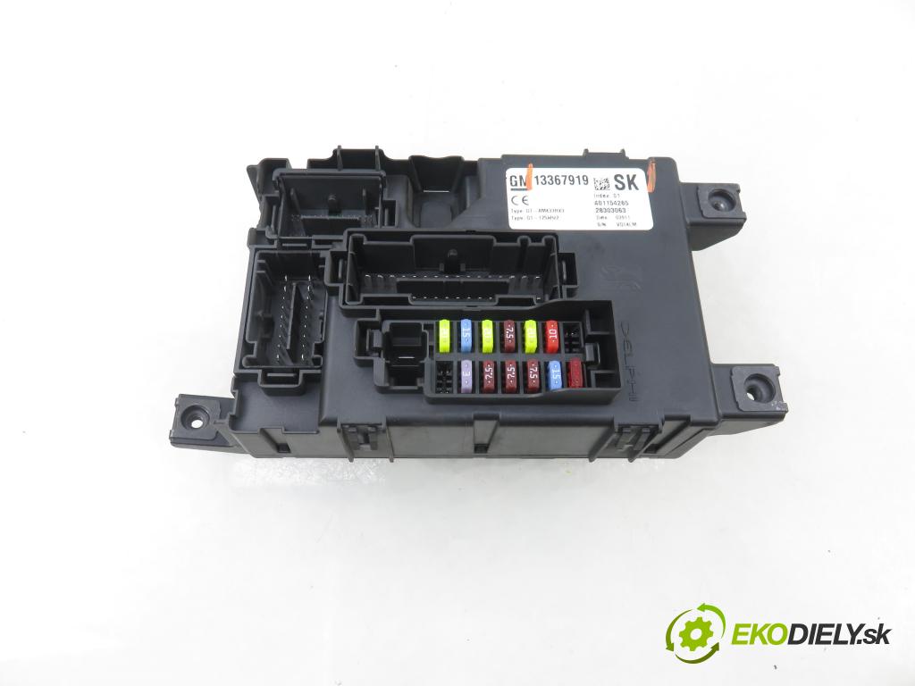 OPEL CORSA D (S07) HB 2011 0,00 1.2 - A 12 XER 1229,00 MODUL BSI 13367919SK