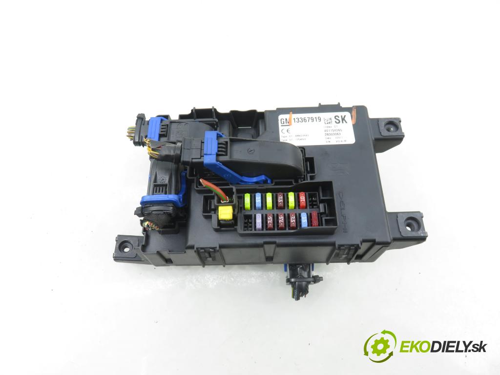 OPEL CORSA D (S07) HB 2011 0,00 1.2 - A 12 XER 1229,00 MODUL BSI 13367919SK