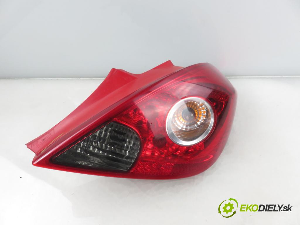 OPEL CORSA D (S07) HB 2011 0,00 1.2 - A 12 XER 1229,00 Svetlo pravé zadné 93189091