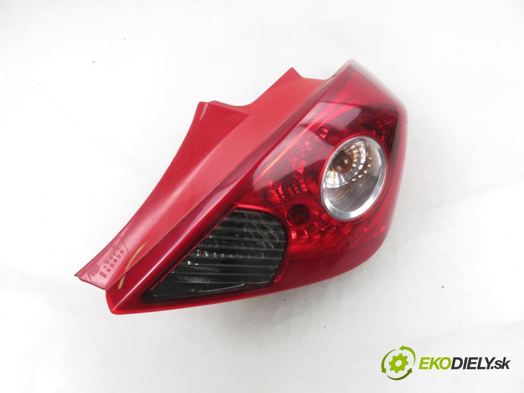 OPEL CORSA D (S07) HB 2011 0,00 1.2 - A 12 XER 1229,00 světlo pravé zadní 93189091