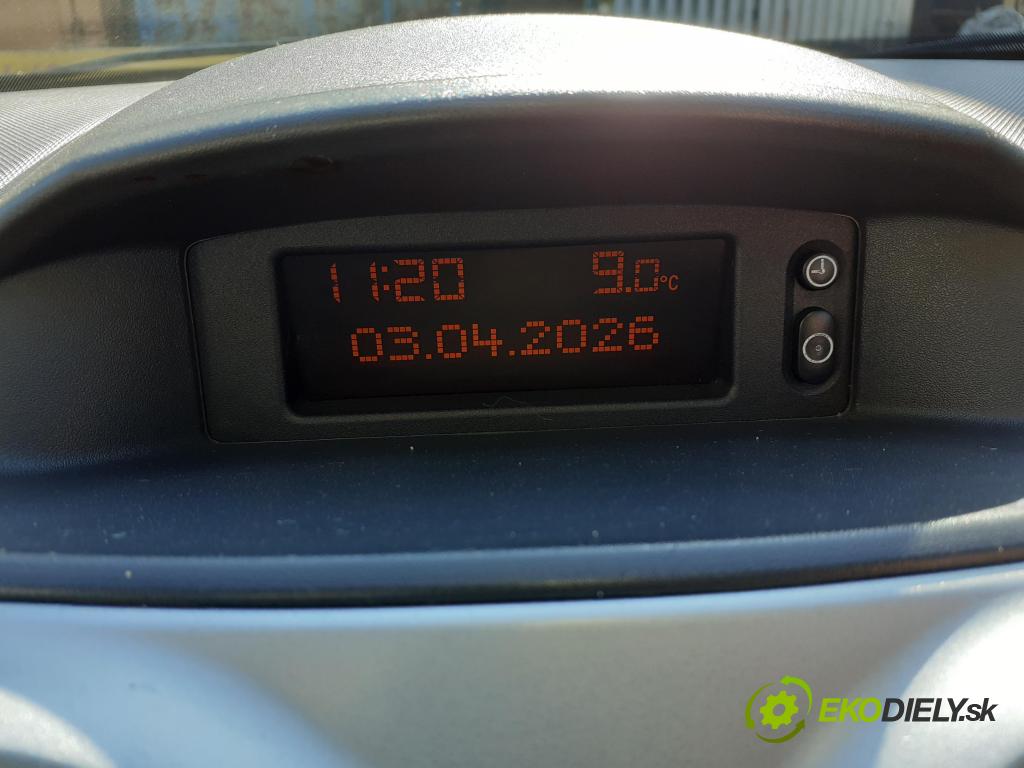 OPEL CORSA D (S07) HB 2011 0,00 1.2 - A 12 XER 1229,00 ZOBRAZIT: 13301080