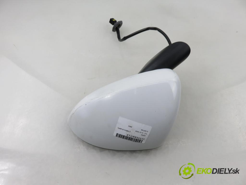 OPEL CORSA D (S07) HB 2011 0,00 1.2 - A 12 XER 1229,00 zpětné zrcátko LE