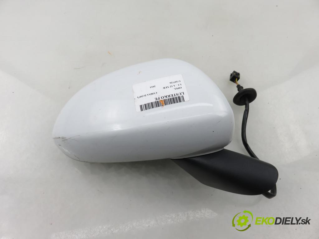 OPEL CORSA D (S07) HB 2011 0,00 1.2 - A 12 XER 1229,00 zpětné zrcátko