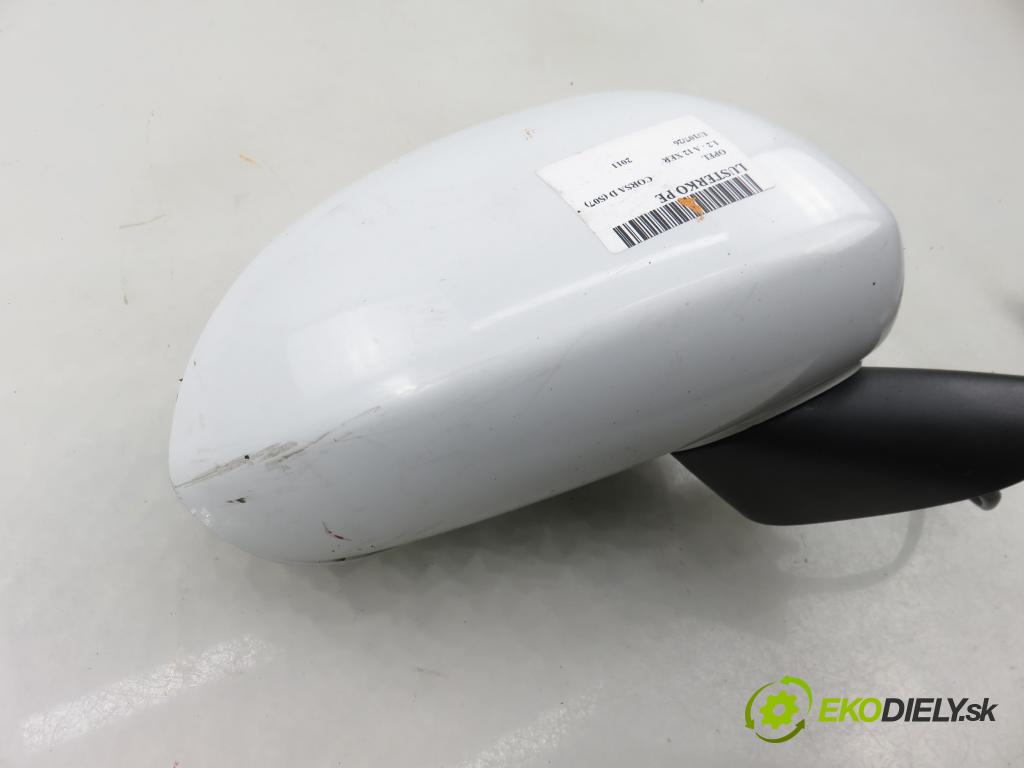 OPEL CORSA D (S07) HB 2011 0,00 1.2 - A 12 XER 1229,00 zpětné zrcátko