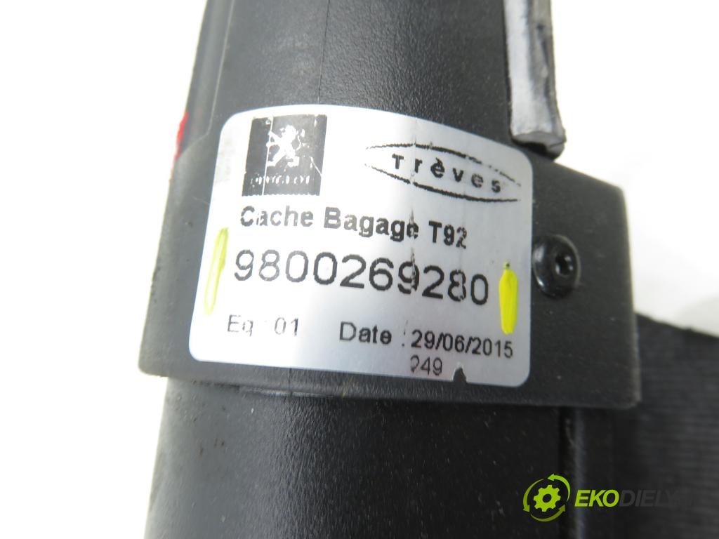 PEUGEOT 308 SW II KOMBI 2015 73,00 1.6 BlueHDi 100 - BHY (DV6FD) 1560,00 Roleta kufor 9800269280