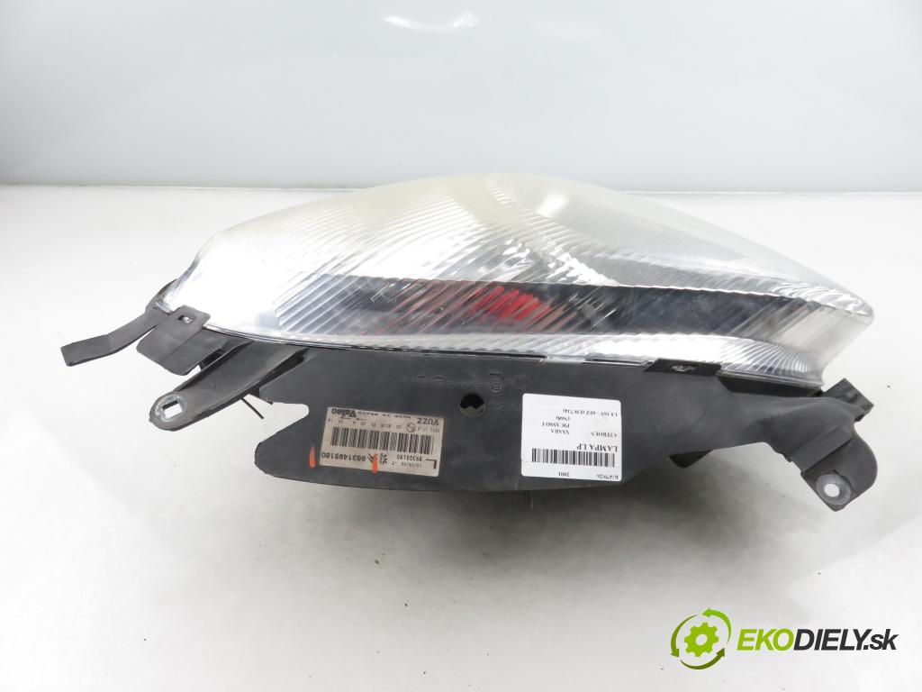 CITROEN XSARA PICASSO (N68) MINIVAN 2001 85,00 1.8 16V - 6FZ (EW7J4) 1749,00 Svetlo LP 9631495180