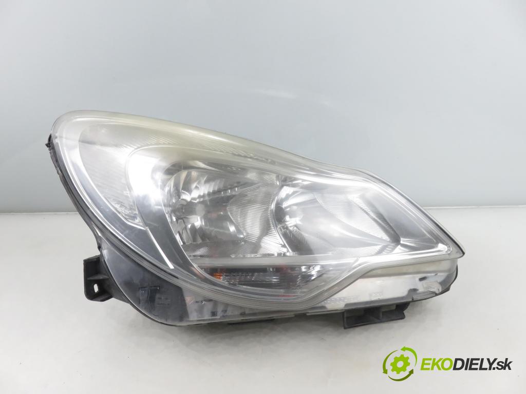 OPEL CORSA D (S07) HB 2011 0,00 1.2 - A 12 XER 1229,00 Svetlo PP 13295012
