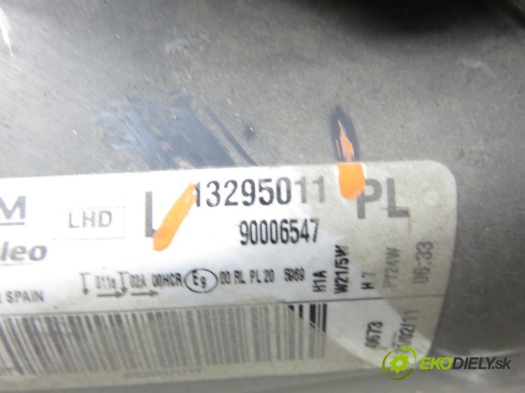 OPEL CORSA D (S07) HB 2011 0,00 1.2 - A 12 XER 1229,00 Svetlo LP 13295011