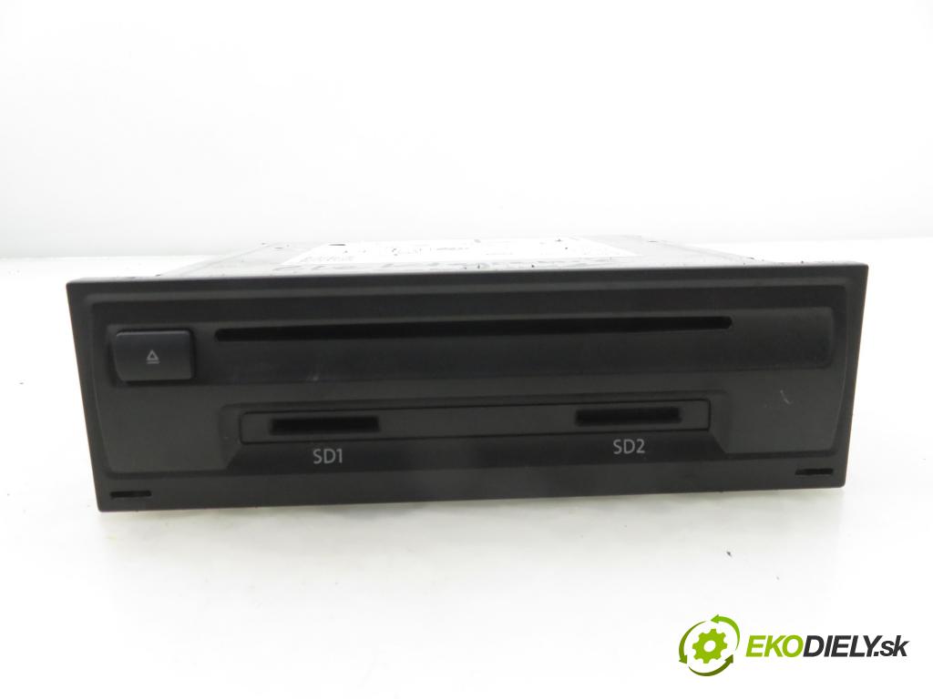 VW GOLF VII Variant (BA5, BV5) KOMBI 2019 850,00 1.6 TDI CR 115 - DGTE 1598,00 čítač navigácie 3Q0035846B (Elektrosúčasti ostatné)