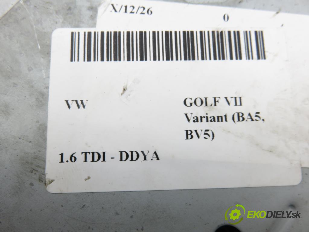 VW GOLF VII Variant (BA5, BV5) KOMBI 2019 850,00 1.6 TDI CR 115 - DGTE 1598,00 CZYTNIK navigace 3Q0035846B (Elektrosoučásti ostatní)