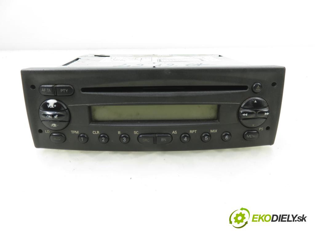 FIAT DOBLO nadwozie wielkoprzestrzenne (MPV) (119_, 223_) KOMBIVAN 2006 62,00 1.3 D Multijet - 223 A9.000 1248,00 RADIO CD 7353883730