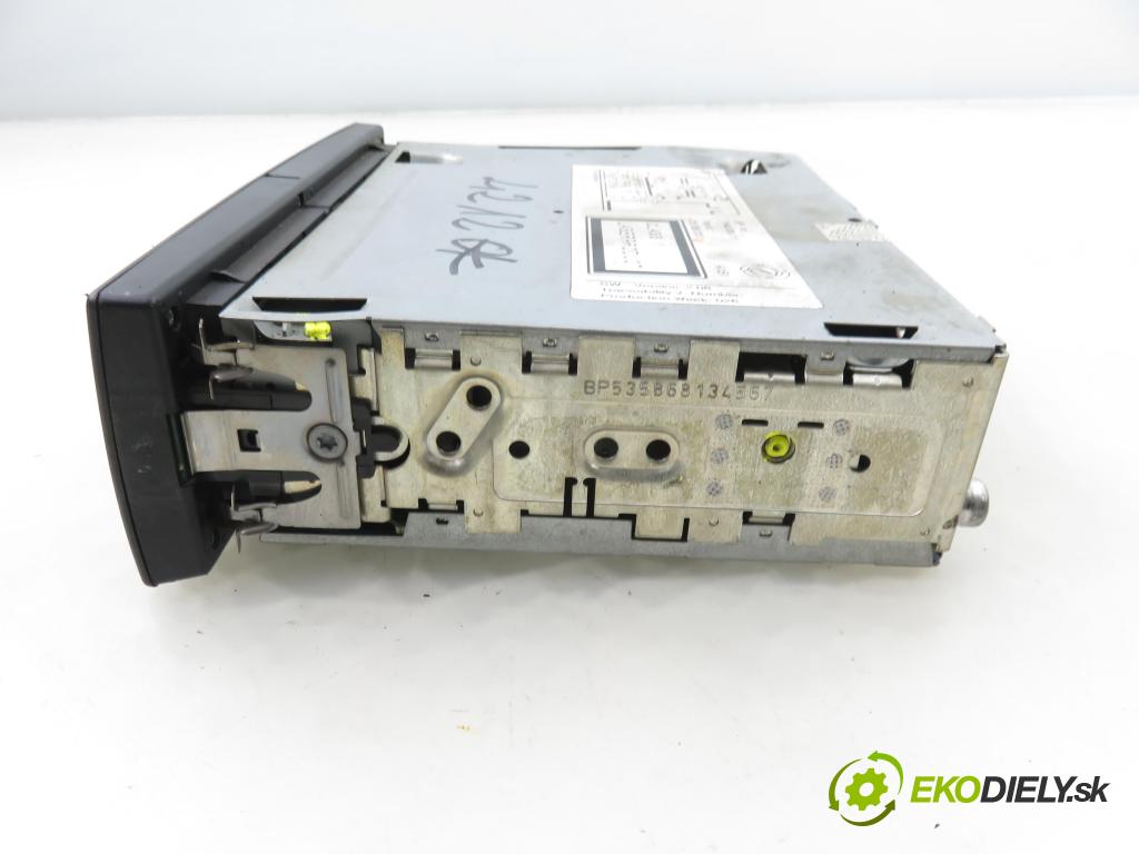 FIAT DOBLO nadwozie wielkoprzestrzenne (MPV) (119_, 223_) KOMBIVAN 2006 62,00 1.3 D Multijet - 223 A9.000 1248,00 RADIO CD 7353883730