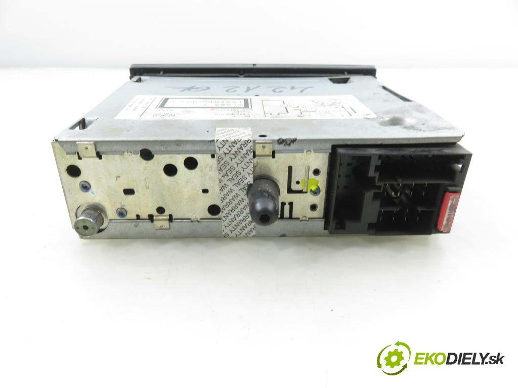 FIAT DOBLO nadwozie wielkoprzestrzenne (MPV) (119_, 223_) KOMBIVAN 2006 62,00 1.3 D Multijet - 223 A9.000 1248,00 RADIO CD 7353883730