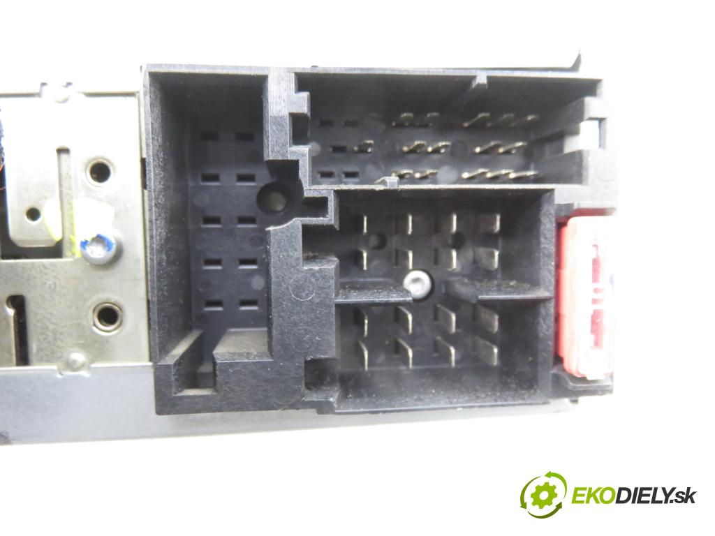 FIAT DOBLO nadwozie wielkoprzestrzenne (MPV) (119_, 223_) KOMBIVAN 2006 62,00 1.3 D Multijet - 223 A9.000 1248,00 RADIO CD 7353883730