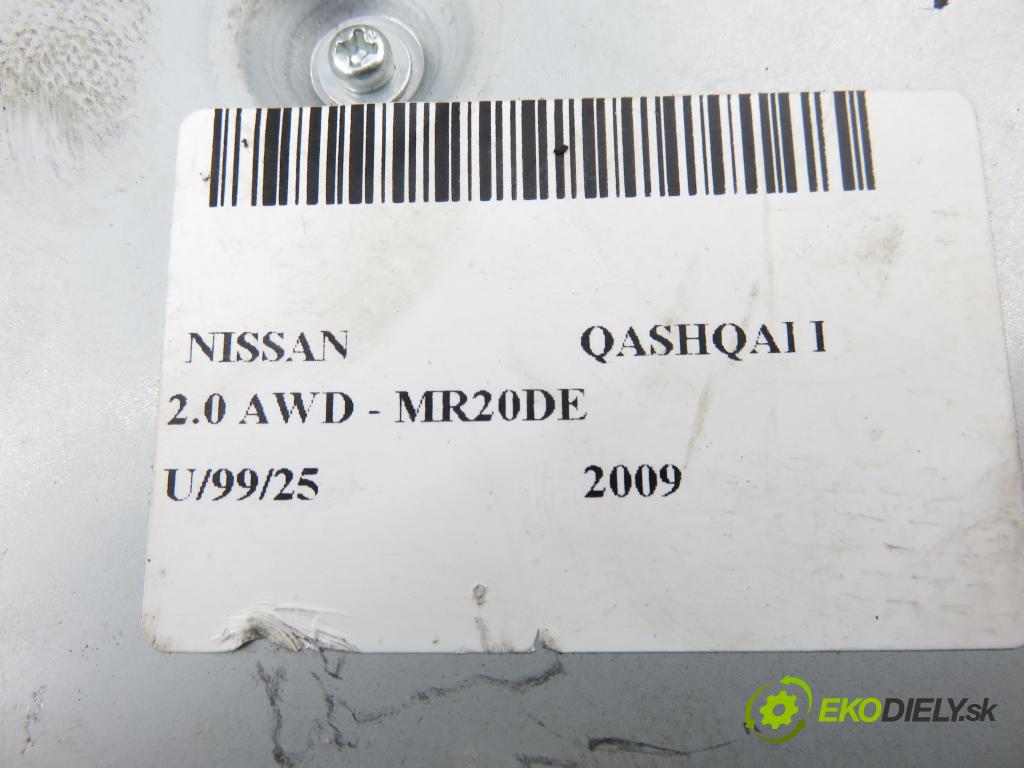 NISSAN QASHQAI / QASHQAI +2 I (J10, JJ10) CROSSOVER 2009 104,00 2.0 AWD 141 - MR20DE 1997,00 Menič CD 25915JG41A