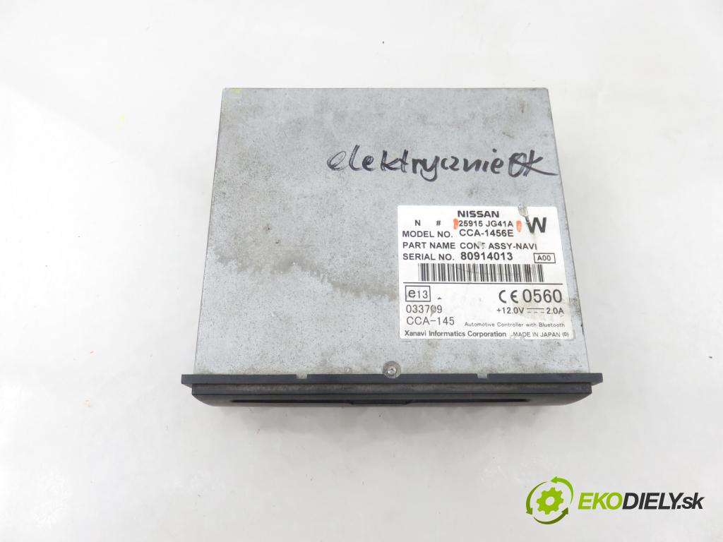 NISSAN QASHQAI / QASHQAI +2 I (J10, JJ10) CROSSOVER 2009 104,00 2.0 AWD 141 - MR20DE 1997,00 Menič CD 25915JG41A