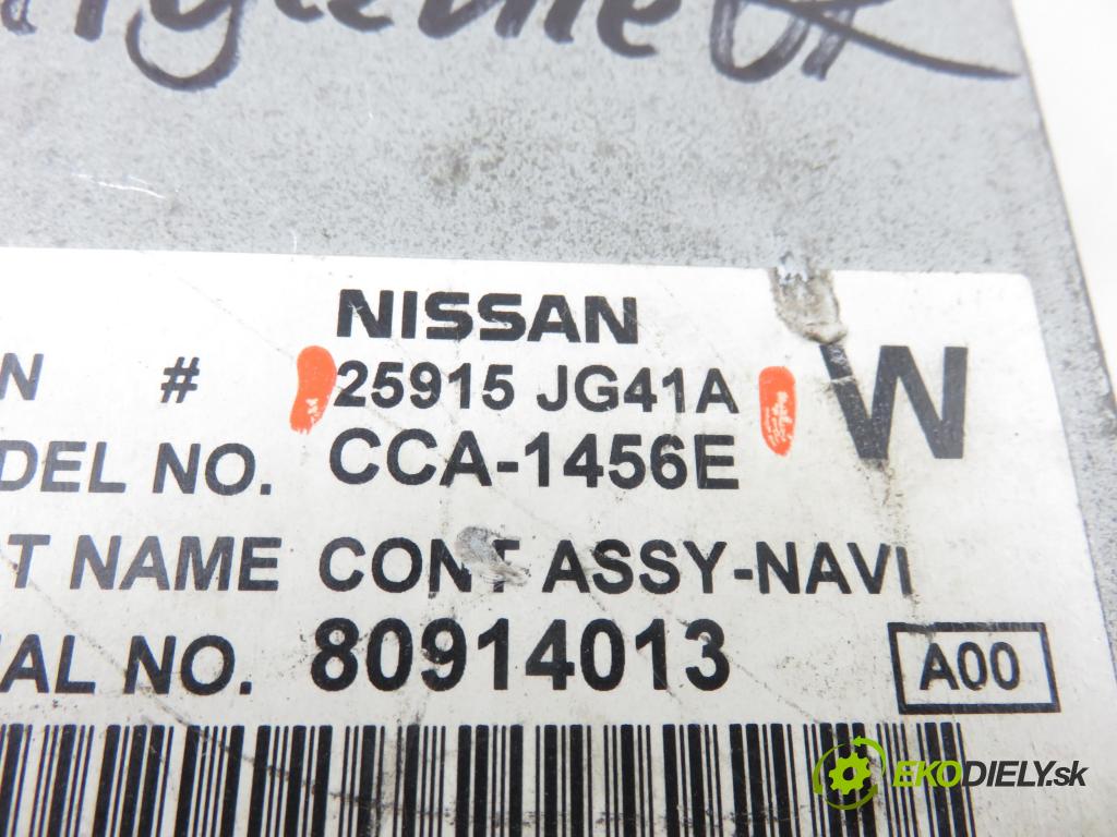 NISSAN QASHQAI / QASHQAI +2 I (J10, JJ10) CROSSOVER 2009 104,00 2.0 AWD 141 - MR20DE 1997,00 Menič CD 25915JG41A