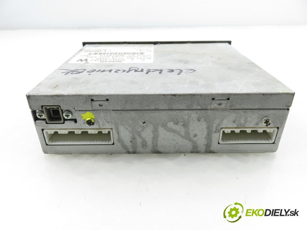 NISSAN QASHQAI / QASHQAI +2 I (J10, JJ10) CROSSOVER 2009 104,00 2.0 AWD 141 - MR20DE 1997,00 Menič CD 25915JG41A