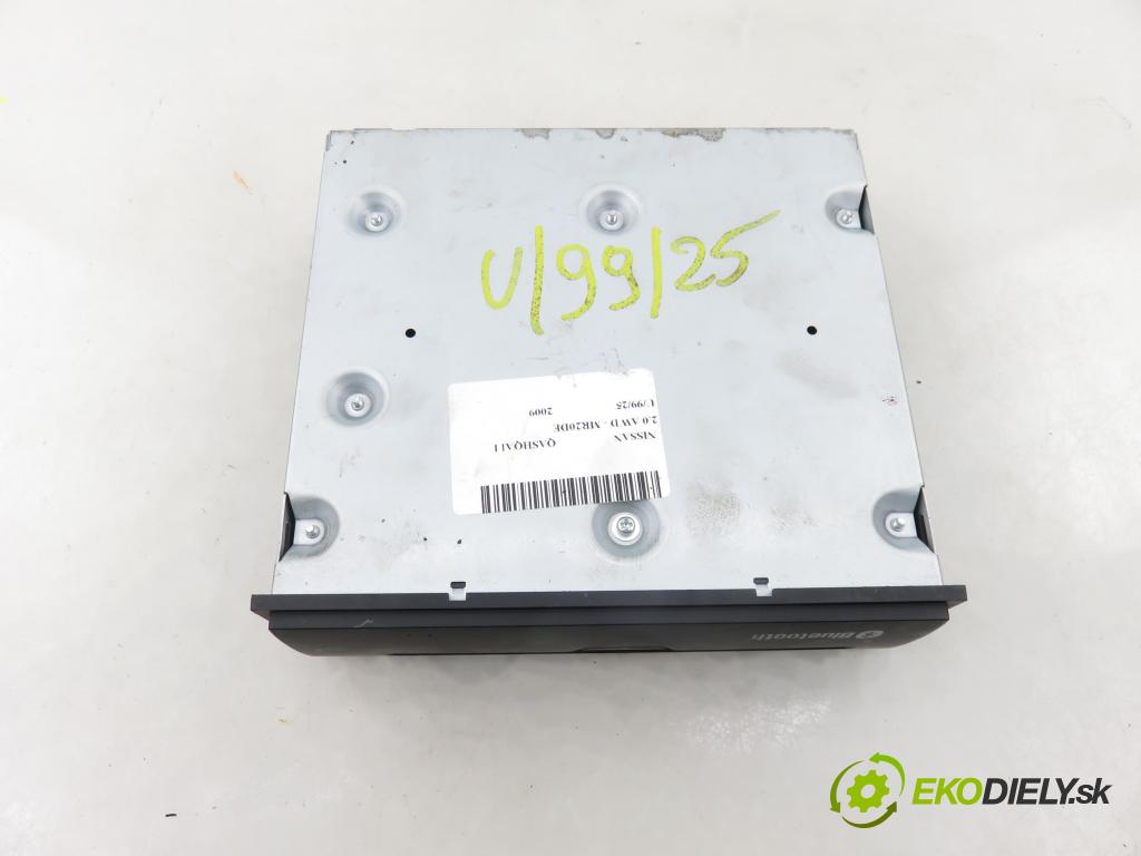 NISSAN QASHQAI / QASHQAI +2 I (J10, JJ10) CROSSOVER 2009 104,00 2.0 AWD 141 - MR20DE 1997,00 Menič CD 25915JG41A