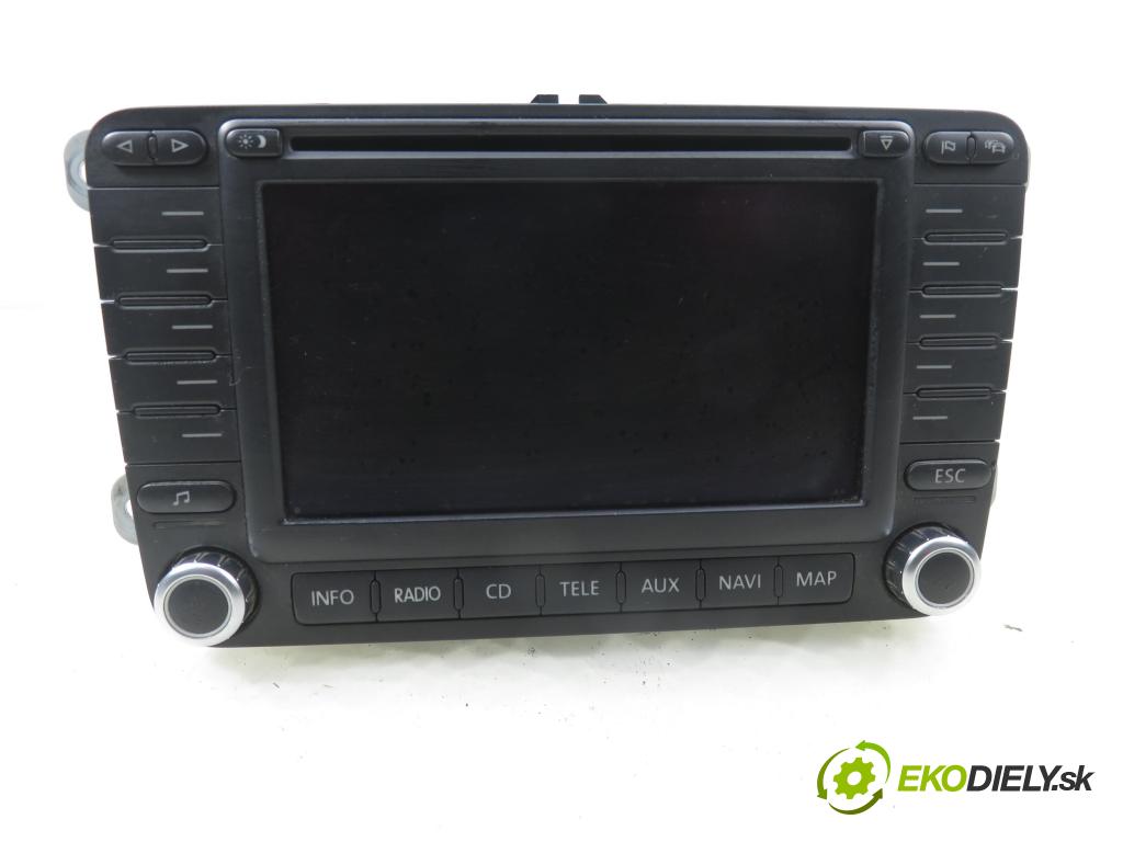 VW PASSAT B6 Variant (3C5) KOMBI 2006 103,00 2.0 TDI PD 8V 140 - BMP 1968,00 RADIO CD 1T0035194D