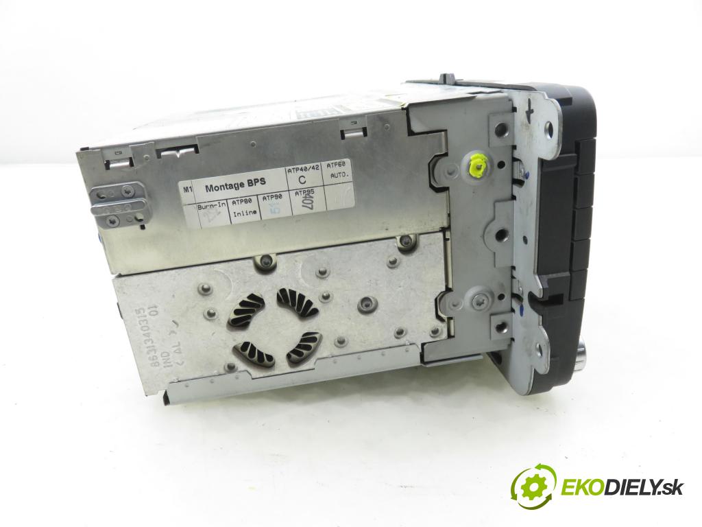 VW PASSAT B6 Variant (3C5) KOMBI 2006 103,00 2.0 TDI PD 8V 140 - BMP 1968,00 RADIO CD 1T0035194D