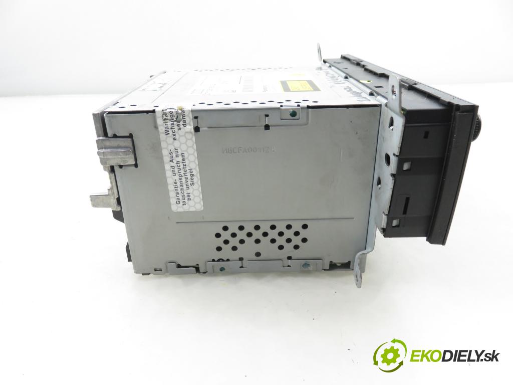 AUDI A5 (8T3) COUPE 2009 140,00 2.7 TDI - CGKA 2698,00 RADIO CD 8T1035186C