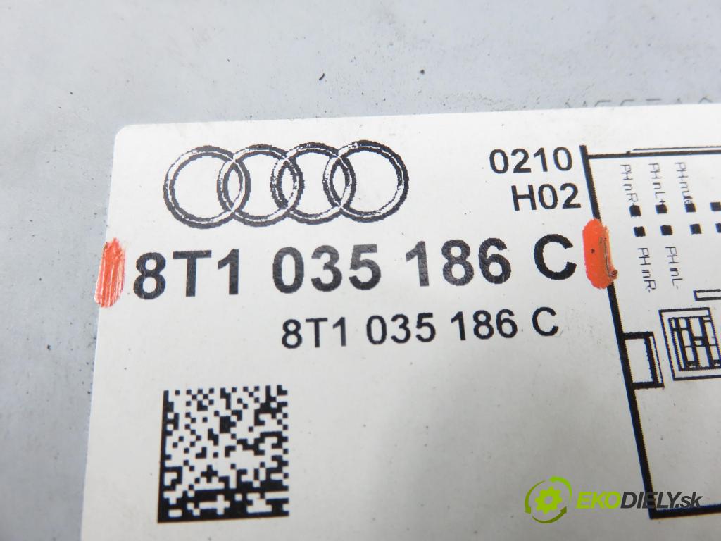 AUDI A5 (8T3) COUPE 2009 140,00 2.7 TDI - CGKA 2698,00 RADIO CD 8T1035186C