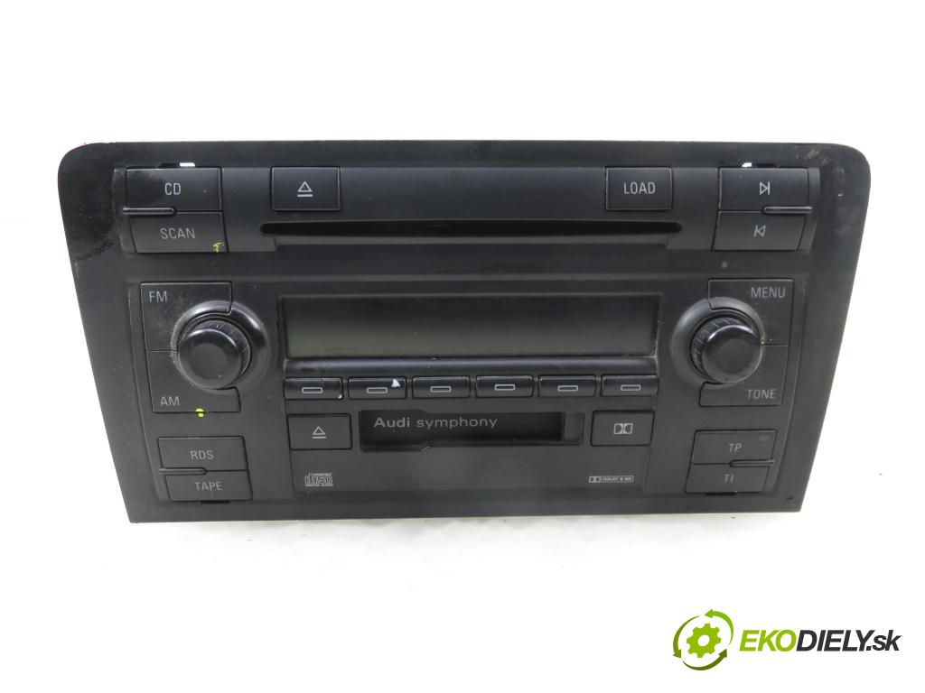 AUDI A3 (8P1) HB 2004 77,00 1.9 TDI - BLS 1896,00 RADIO CD Modul 8P0035195