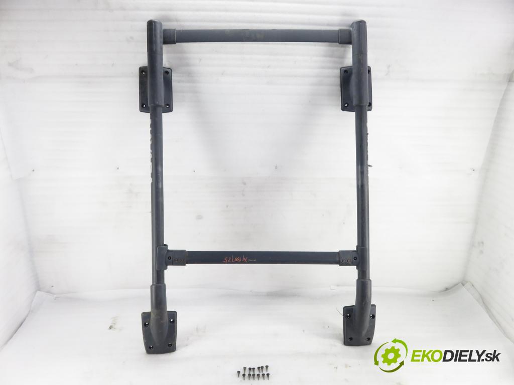 NISSAN NP300 NAVARA (D40) PICK-UP 2006 126,00 2.5 dCi 171 2488,00 kufr střešní 