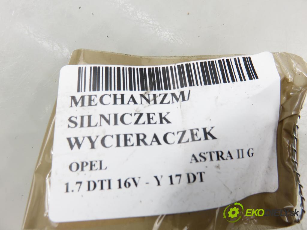 OPEL ASTRA G liftback (T98) HB 2003 55,00 1.7 DTI 16V - Y 17 DT 1686,00 Motorček stieračov 404387