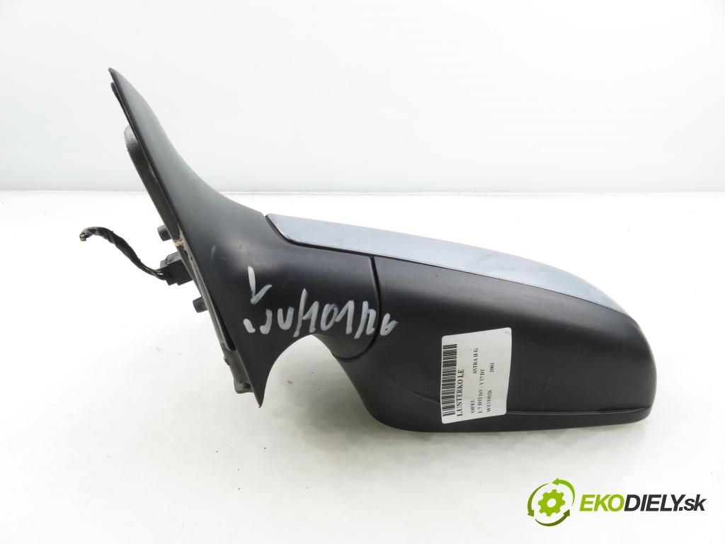 OPEL ASTRA G liftback (T98) HB 2003 55,00 1.7 DTI 16V - Y 17 DT 1686,00 zpětné zrcátko LE