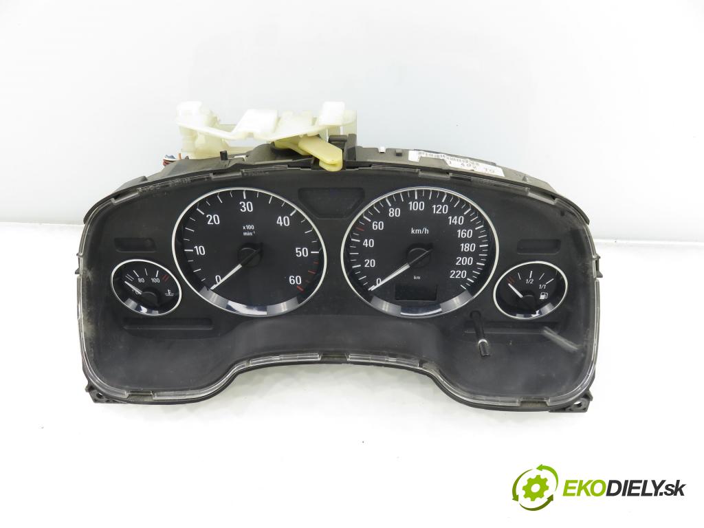 OPEL ASTRA G liftback (T98) HB 2003 55,00 1.7 DTI 16V - Y 17 DT 1686,00 prístrojovka elektrický 24451492TG ; 110080156002