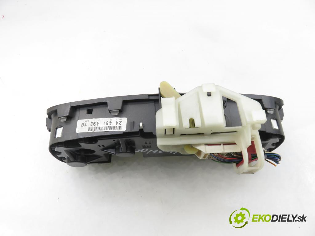 OPEL ASTRA G liftback (T98) HB 2003 55,00 1.7 DTI 16V - Y 17 DT 1686,00 Prístrojovka elektrický 24451492TG ; 110080156002